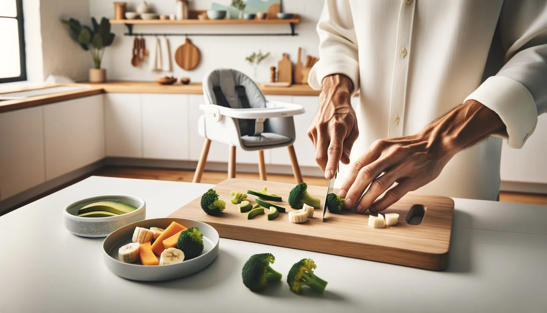 baby gagging vs choking safe finger foods cut into appropriate sizes